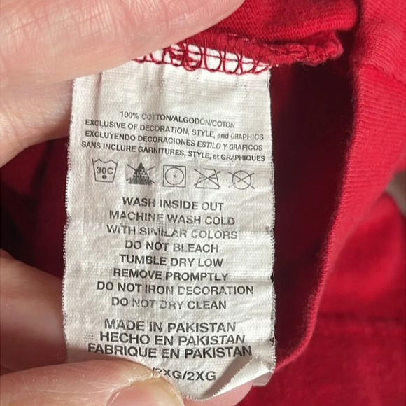 NFL Atlanta Falcons Men's Football T-Shirt Size 2XL - Picture 4 of 4